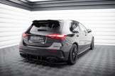 Street Pro Bakre Diffuser för Mercedes-AMG A35 Hatchback W177