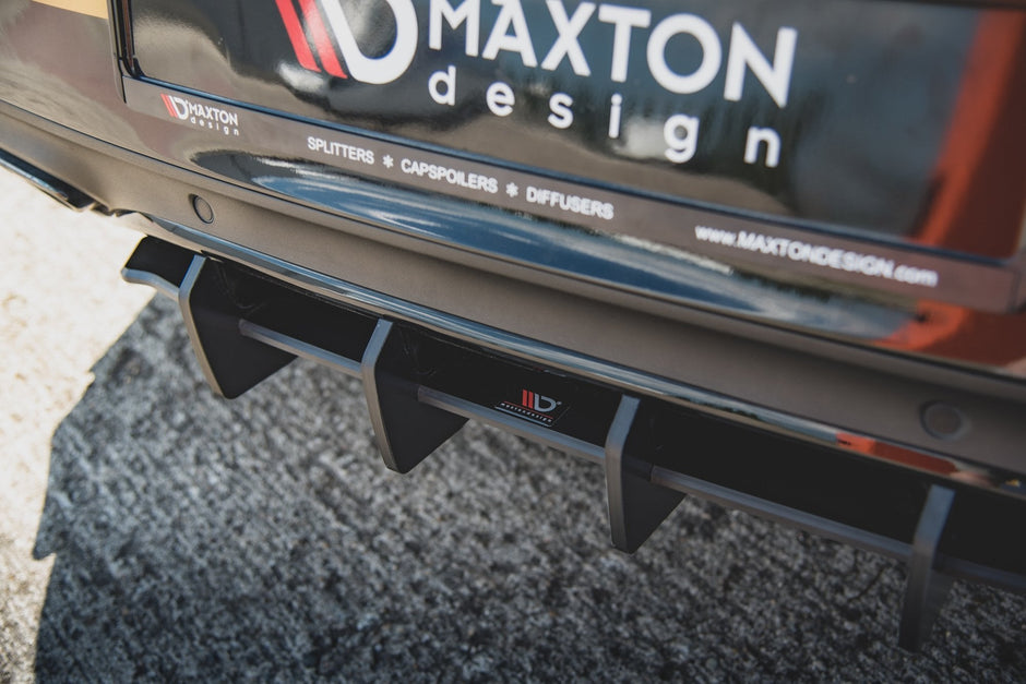 Street Pro Bakre Diffuser för Mercedes-AMG C43 Coupe C205