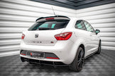 Street Pro Bakre Diffuser för Seat Ibiza FR SC Mk4 Facelift