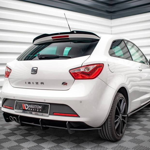 Street Pro Bakre Diffuser för Seat Ibiza FR SC Mk4 Facelift