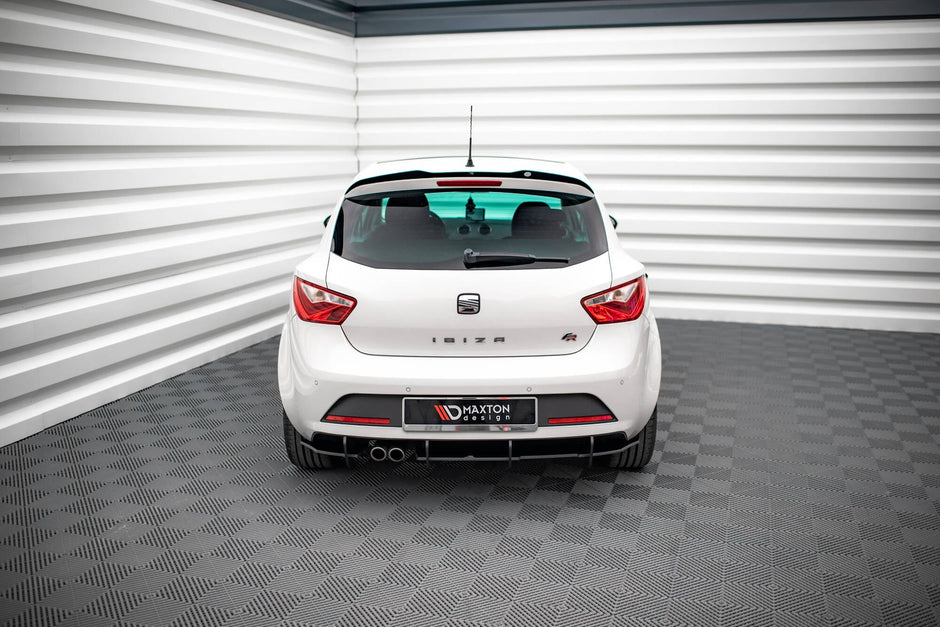 Street Pro Bakre Diffuser för Seat Ibiza FR SC Mk4 Facelift