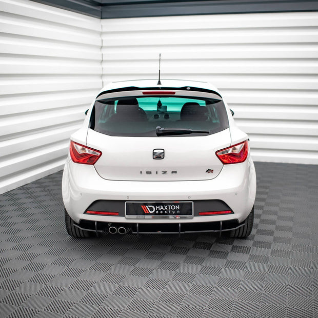 Street Pro Bakre Diffuser för Seat Ibiza FR SC Mk4 Facelift