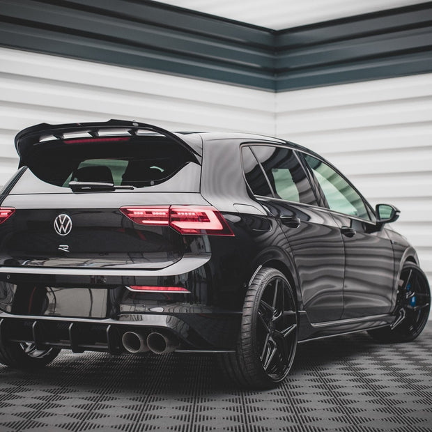 Street Pro Bakre Diffuser för Volkswagen Golf R Mk8