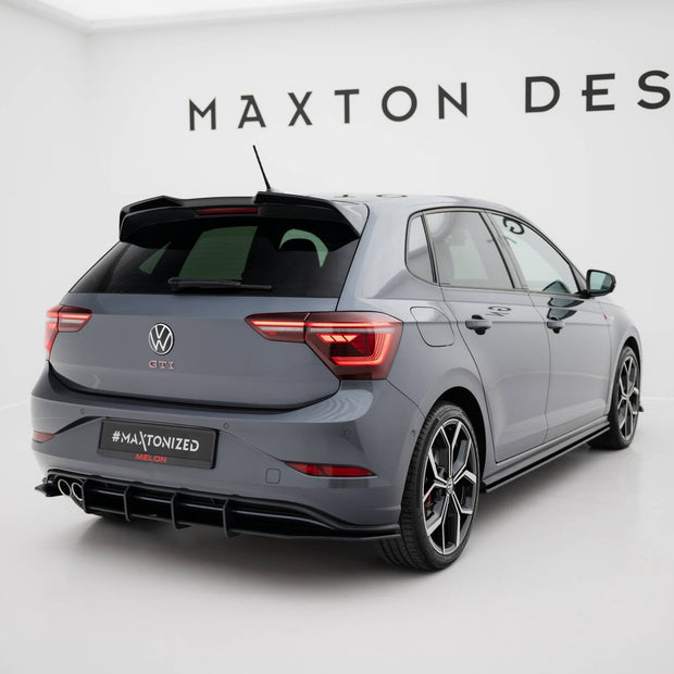 Street Pro Bakre Diffuser för Volkswagen Polo GTI Mk6 Facelift