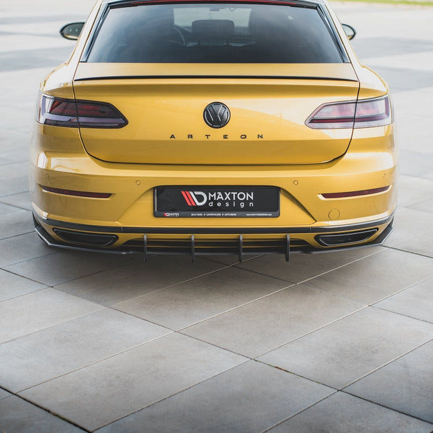 Street Pro Rear Valance för Volkswagen Arteon R-Line Sedan / Shooting Brake Mk1