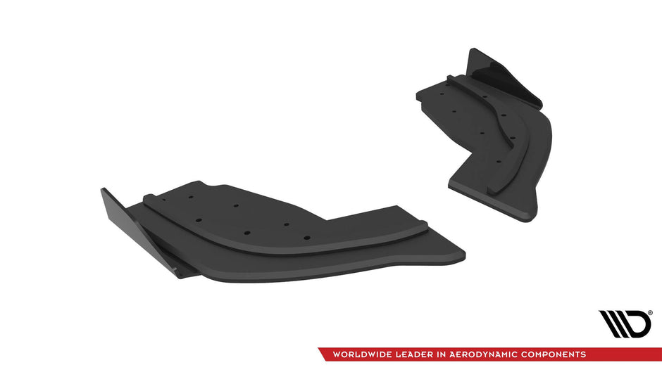 Maxton Design Street Pro bakre sidosplitters V.1 + flaps V.1 BMW 1 F40 M-Pack / M135i – bild 5