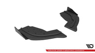 Maxton Design Street Pro bakre sidosplitters V.1 + flaps V.1 BMW 1 F40 M-Pack / M135i – bild 5