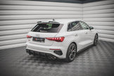Maxton Design Street Pro bakre sidosplitters Audi S3 Sportback 8Y – bild 2