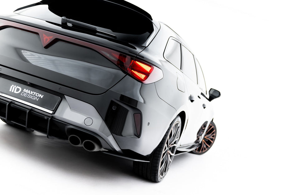 Street Pro Bakre Sidosplitters för Cupra Leon ST Mk1 Facelift