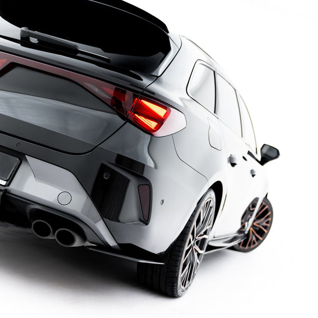 Street Pro Bakre Sidosplitters för Cupra Leon ST Mk1 Facelift