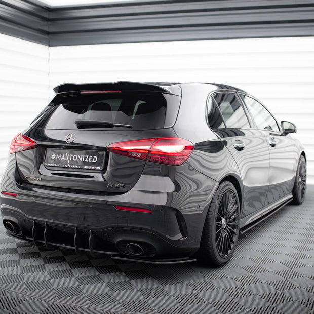 Street Pro Bakre Sidosplitters för Mercedes-AMG A35 Hatchback W177
