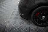Street Pro Bakre Sidosplitters för Mercedes-AMG A35 Hatchback W177