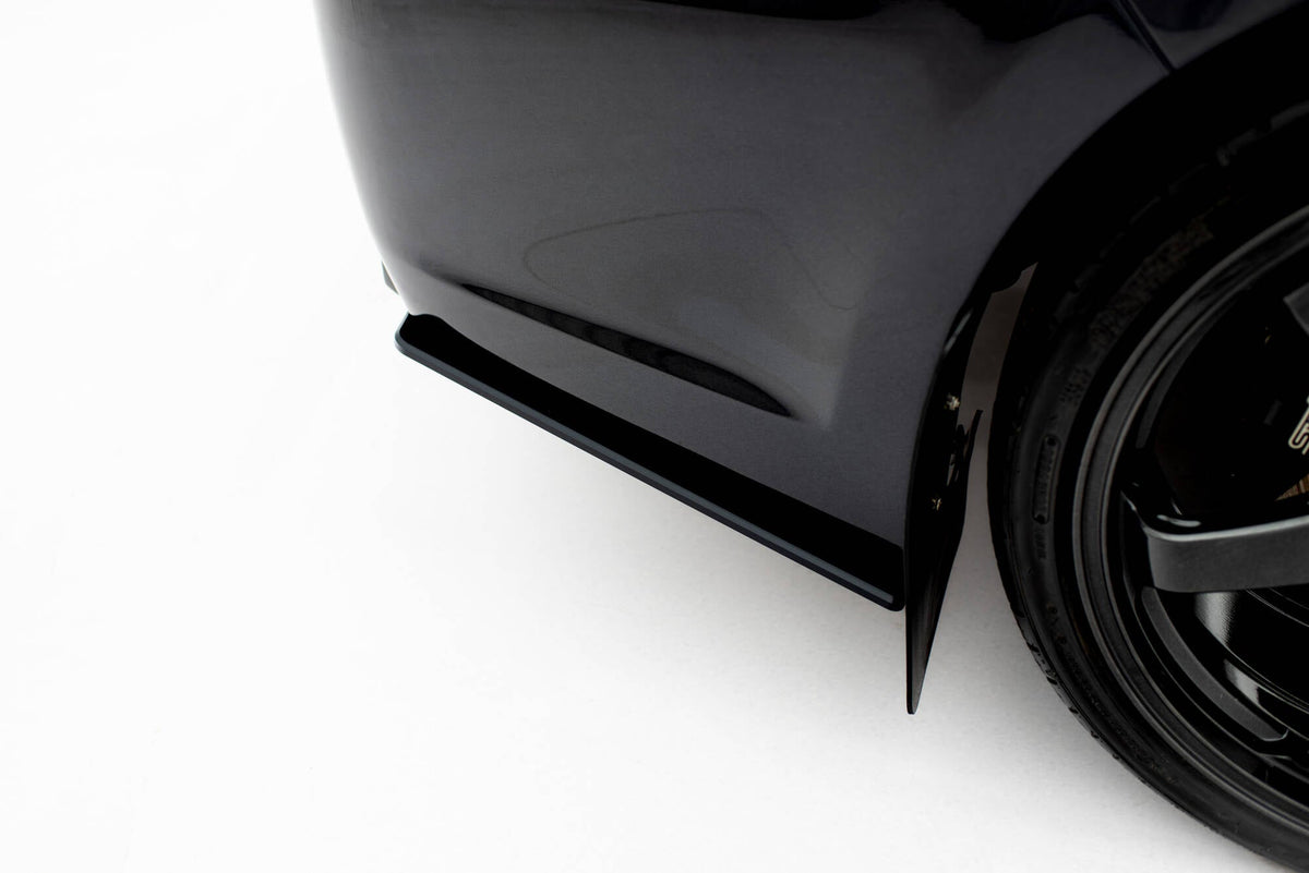Street Pro Bakre Sidosplitters för Subaru Impreza WRX STI Mk3 Facelift