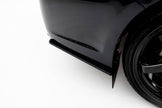 Street Pro Bakre Sidosplitters för Subaru Impreza WRX STI Mk3 Facelift