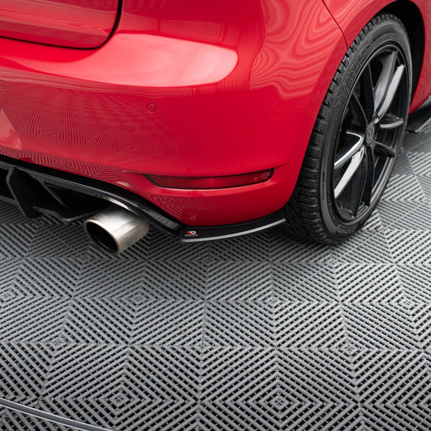 Street Pro Bakre Sidosplitters för Volkswagen Golf GTI Mk6