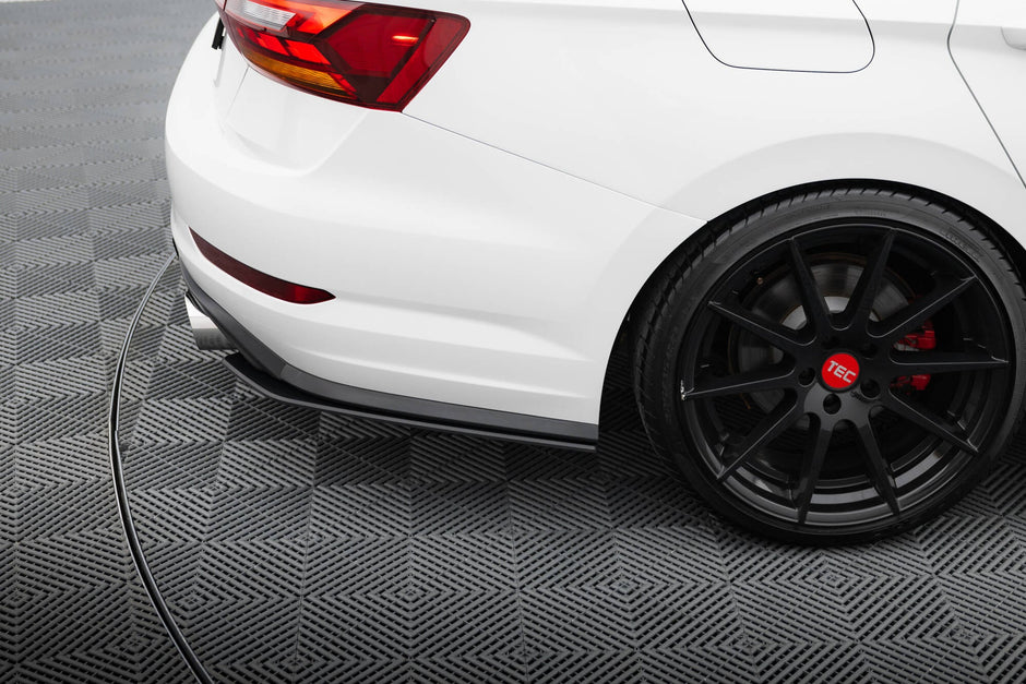 Street Pro Bakre Sidosplitters för Volkswagen Jetta GLI Mk7