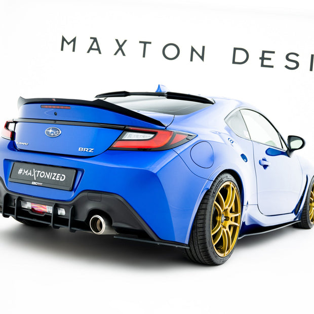 Street Pro Bakre Sidosplitters V.1 för Subaru BRZ Mk2