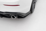 Street Pro Bakre Sidosplitters V.1 för Volkswagen Golf GTI Mk8  Fits only with :  VW-GO-8-GTI-RS2G