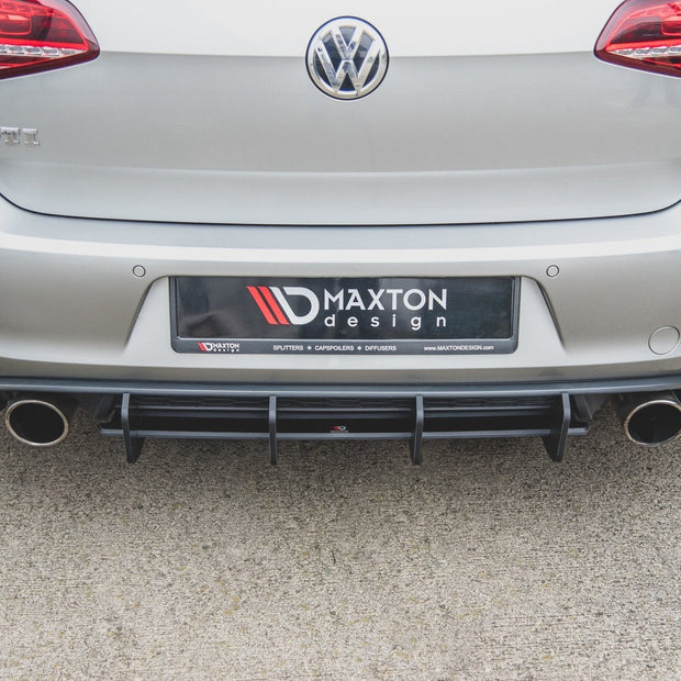 Street Pro Bakre Sidosplitters V.2 för Volkswagen Golf Mk7 GTI