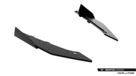 Street Pro Bakre Sidosplitters + Flaps för Cupra Leon ST Mk1 Facelift