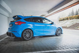 Street Pro Sidokjolar Diffusers för Ford Focus RS Mk3