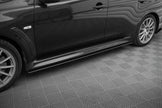 Street Pro Sidokjolar Diffusers för Mitsubishi Lancer EVO X