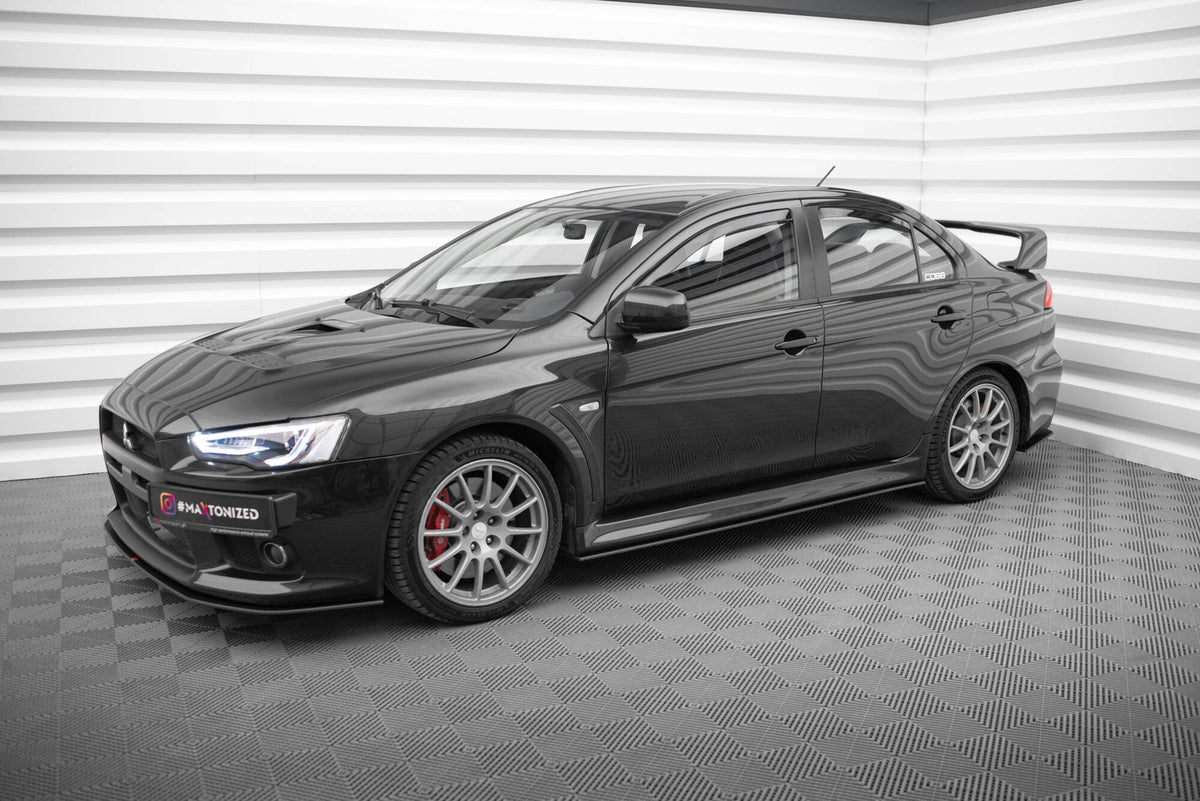 Street Pro Sidokjolar Diffusers för Mitsubishi Lancer EVO X