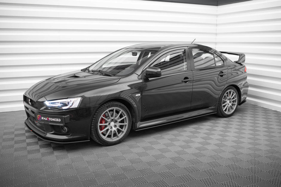Street Pro Sidokjolar Diffusers för Mitsubishi Lancer EVO X