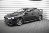 Street Pro Sidokjolar Diffusers för Mitsubishi Lancer EVO X