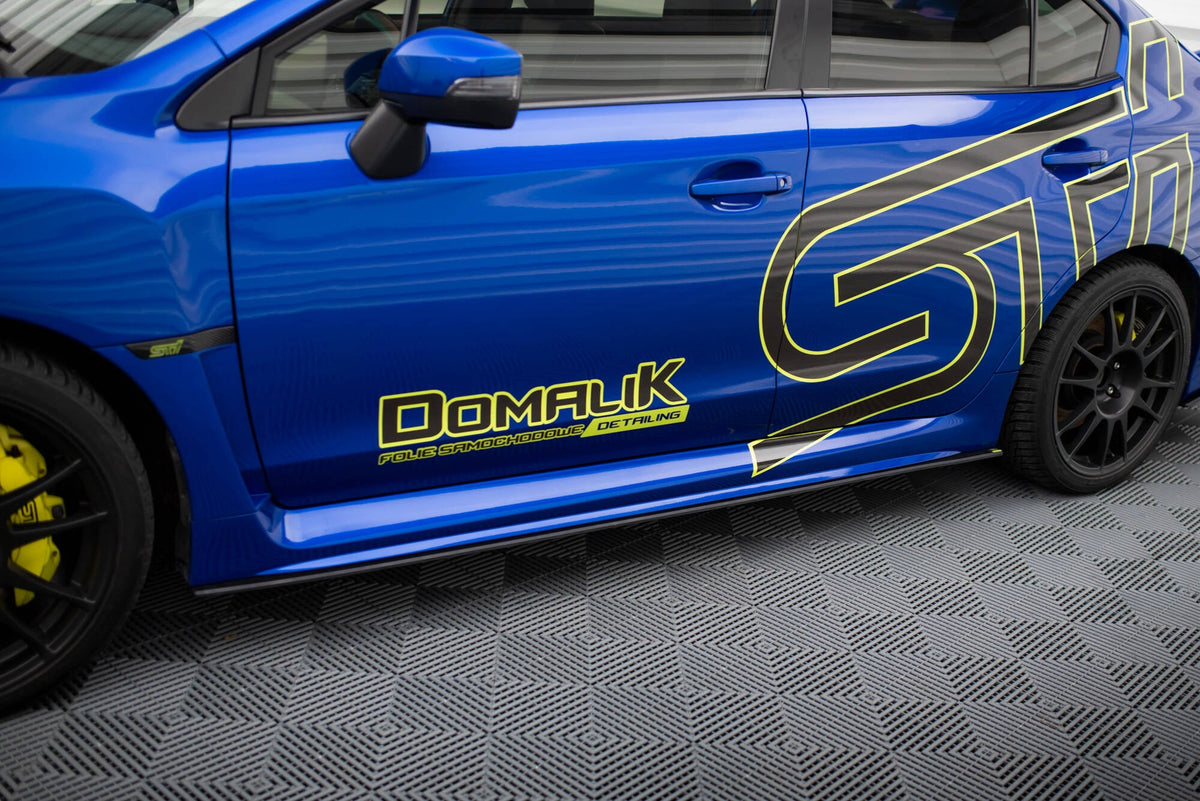 Street Pro Sidokjolar Diffusers för Subaru WRX STI Mk1