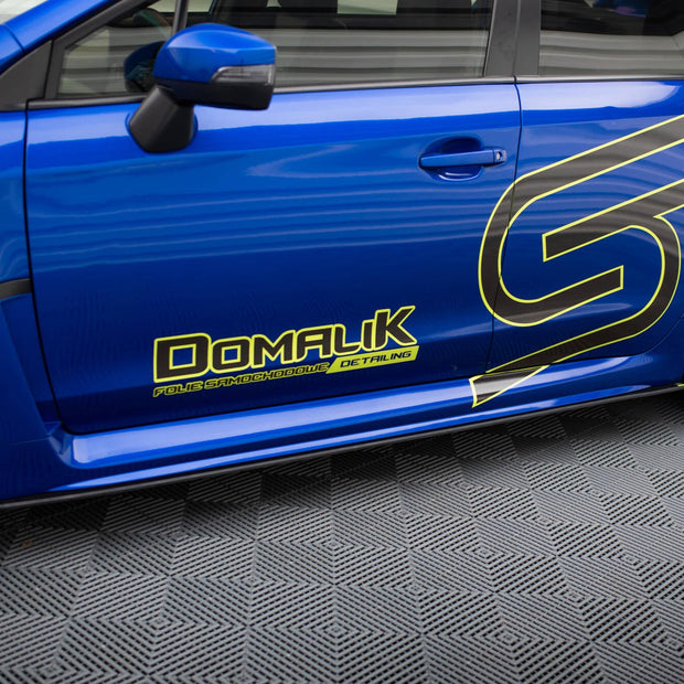 Street Pro Sidokjolar Diffusers för Subaru WRX STI Mk1