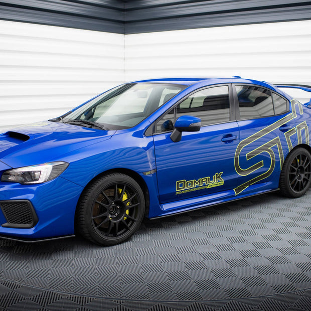 Street Pro Sidokjolar Diffusers för Subaru WRX STI Mk1