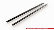 Street Pro Sidokjolar Diffusers för Volkswagen Golf Mk7 GTI