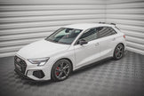 Street Pro Sidokjolar Diffusers V.1 för Audi S3 / A3 S-Line 8Y / 8Y Facelift