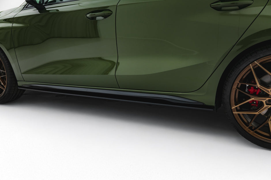 Street Pro Sidokjolar Diffusers V.2 för Audi S3 Sportback / A3 S-line Sportback 8Y / 8Y Facelift