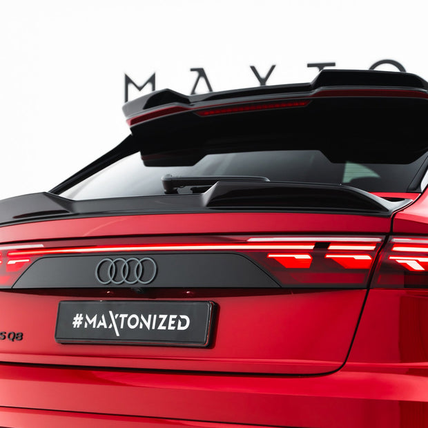 Lower Spoilerläpp 3D för Audi RSQ8 Mk1 Facelift