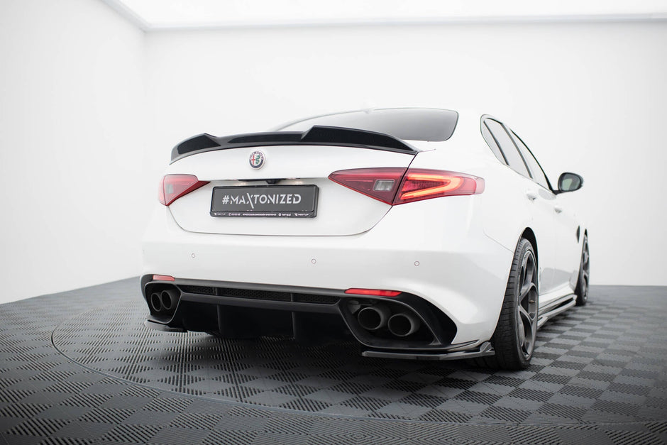 Spoilerläpp 3D för Alfa Romeo Giulia