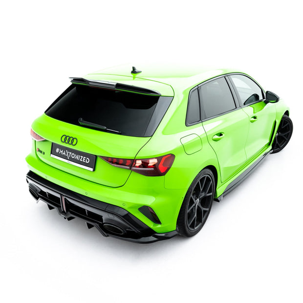 Spoilerläpp 3D för Audi RS3 Sportback 8Y Facelift