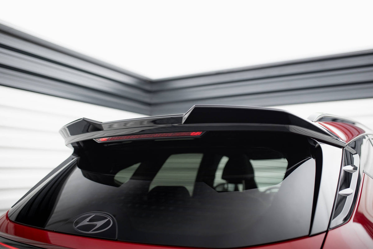 Spoilerläpp 3D för Hyundai Tucson N-Line Mk4