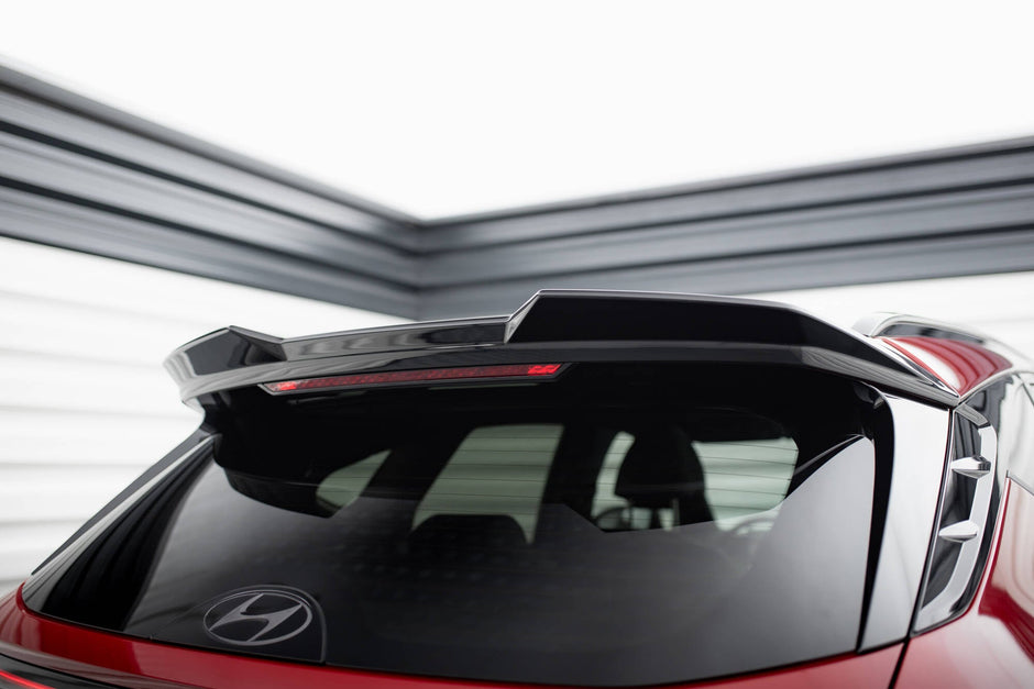 Spoilerläpp 3D för Hyundai Tucson N-Line Mk4