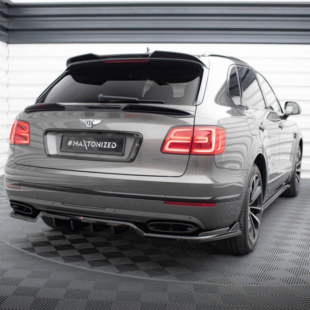 Upper Spoilerläpp 3D för Bentley Bentayga Mk1