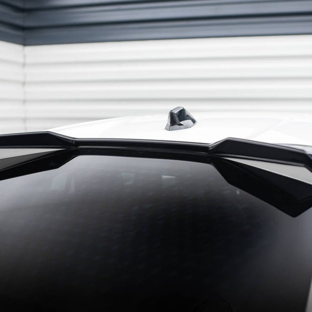 Upper Spoilerläpp 3D för Peugeot 408 Mk1