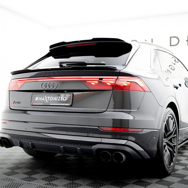 Lower Spoilerläpp V.1 för Audi RSQ8 Mk1 Facelift