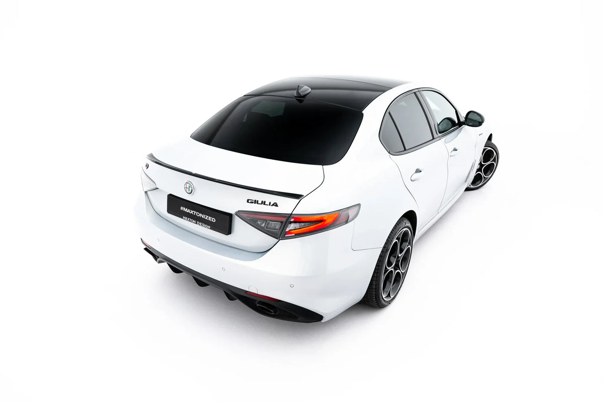 Spoilerläpp för Alfa Romeo Giulia