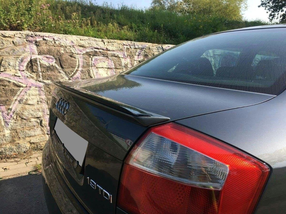 Spoilerläpp för Audi A4 S-Line B6 Sedan
