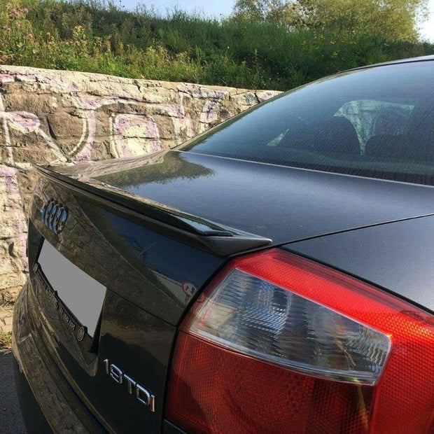 Spoilerläpp för Audi A4 S-Line B6 Sedan