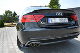 Spoilerläpp för Audi A5 Sportback S-Line 8T Facelift