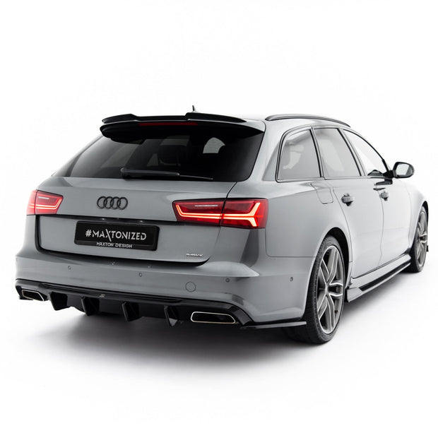 Spoilerläpp för Audi A6 S-Line / S6 Avant C7 / C7 Facelift