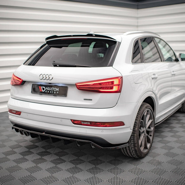 Spoilerläpp för Audi Q3 Sport 8U Facelift / S-Line 8U