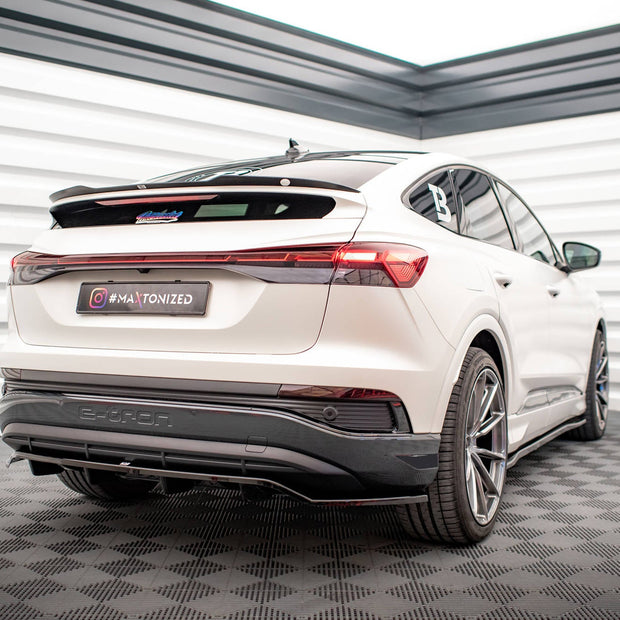 Spoilerläpp för Audi Q4 e-tron Sportback Mk1